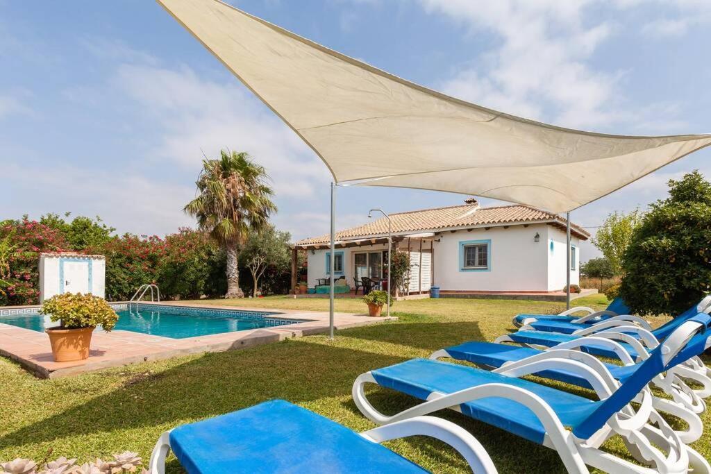 Chalet Piscina Roche Villa Cádiz Eksteriør billede