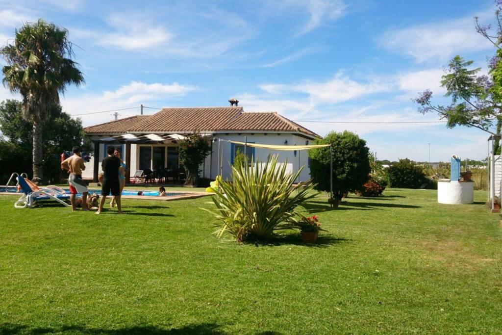 Chalet Piscina Roche Villa Cádiz Eksteriør billede